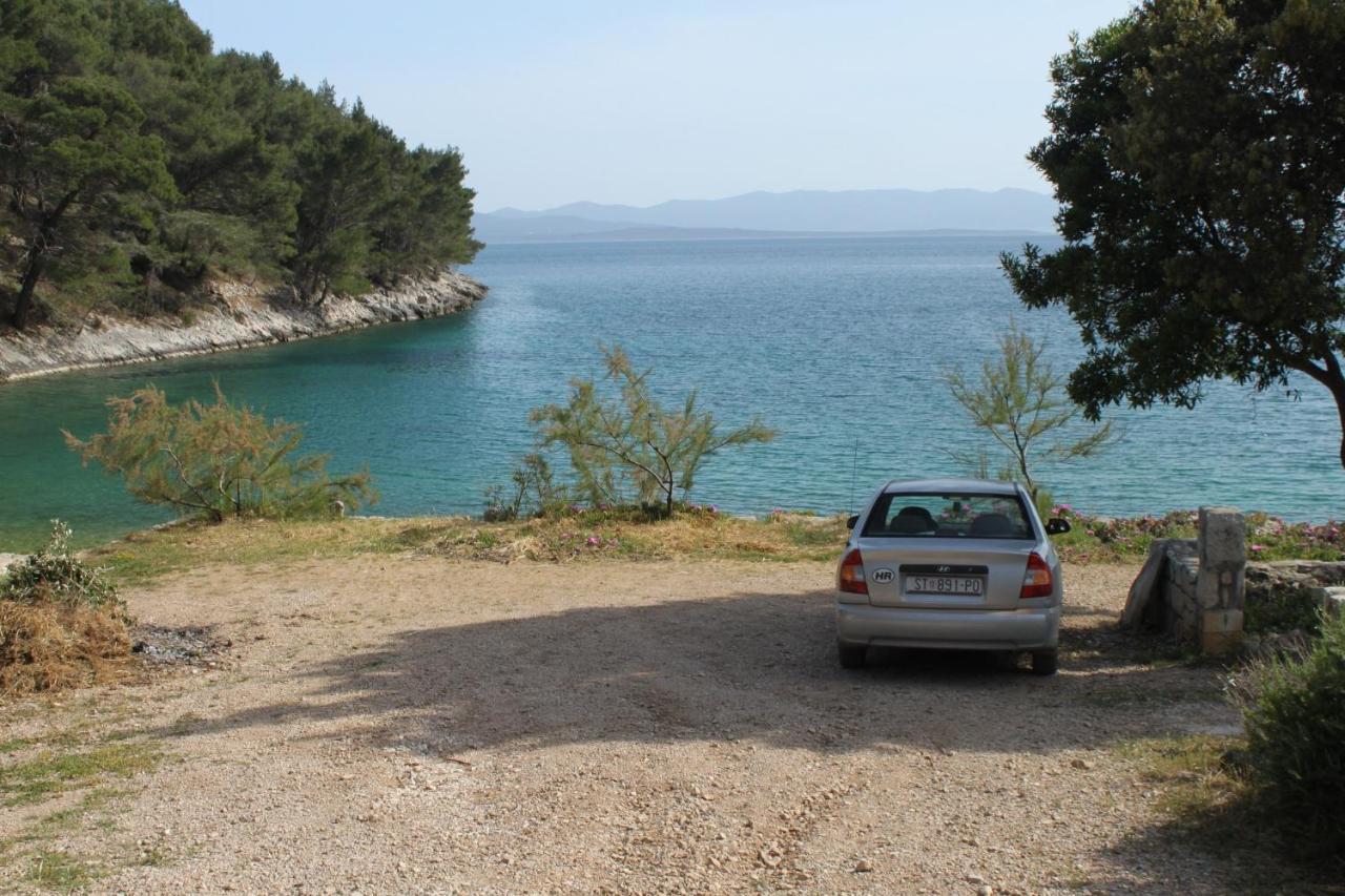 Seaside Secluded Apartments Cove Smokvina, Hvar - 4036 Bogomolje Exterior photo